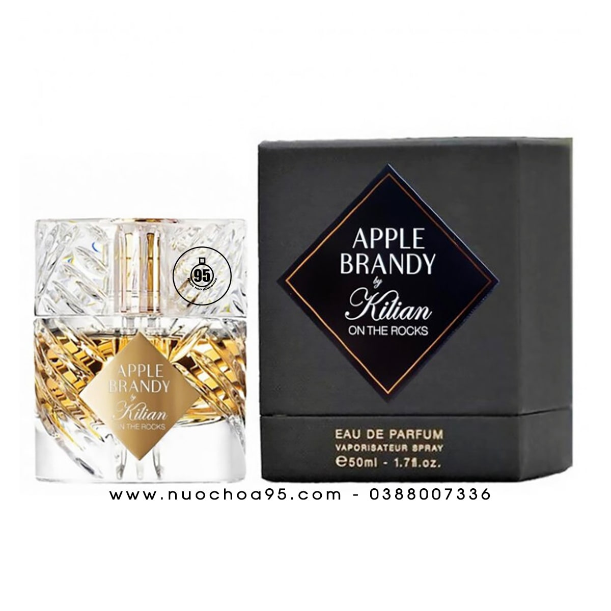 Nước hoa Kilian Apple Brandy On The Rocks